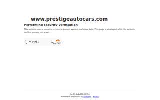 Prestige Auto Superstore