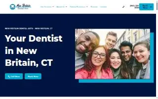 New Britain Dental Arts website