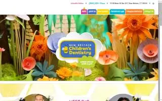 New Britain Children's Dentistry website