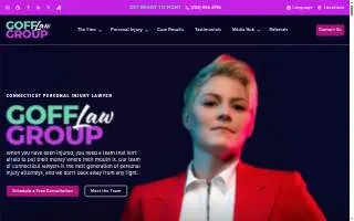 Goff Law Group website