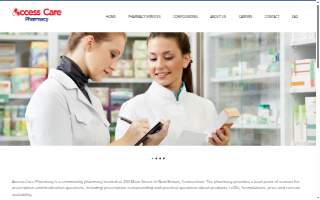 Access Care Pharmacy website