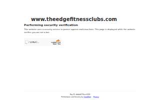 The Edge Fitness Clubs