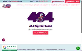 First String Plumbing, Heating & Cooling website