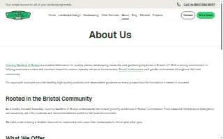 Country Gardens of Bristol website