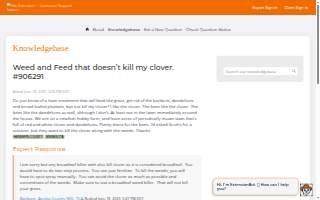 Clover construction