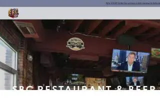 SBC Restaurant and Beer Bar website