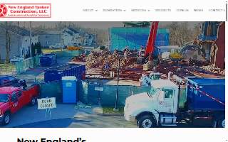 New England Yankee Construction LLC website