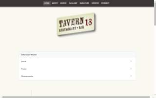 Tavern at the Armory