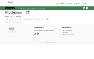 Master AC & Heating of Middletown website