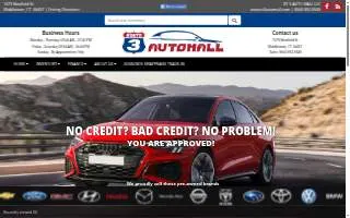 RT 3 Auto Mall website