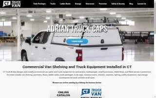 CT Truck & Van website