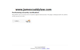 The Law Offices of James A. Cuddy, LLC