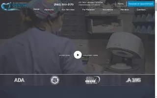 Glastonbury Dental Associates website