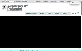 Palumbo Trucking of Trumbull website