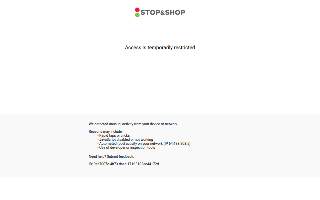 Stop & Shop Pharmacy of Glastonbury