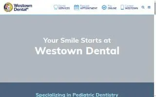Westown Dental of Middletown website