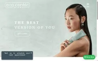 Eco Centric website