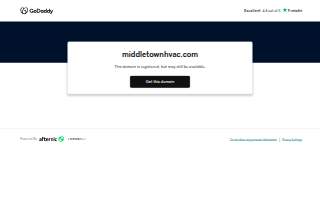Middletown HVAC
