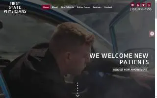 First State Physicians website