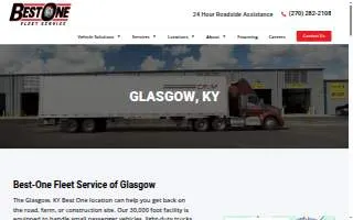 Best One Glasgow, KY website