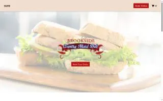 Country Maid Deli website