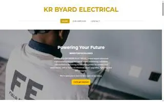 KR Byard Electrical website