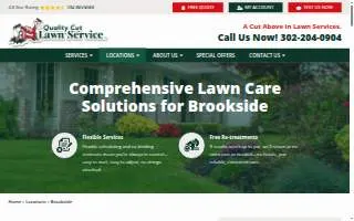 Quality Cut Lawn Service LLC website