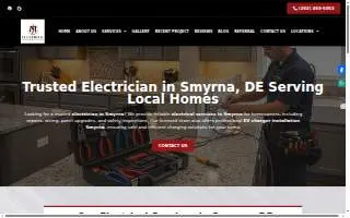 LR Electrical LLC of Smyrna website