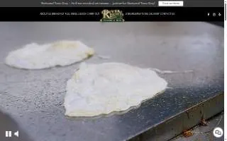 River Lights Cafe website