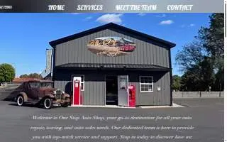 One Stop Auto Shop of Milford website