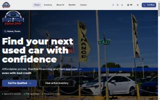 Super Autos Hialeah West website
