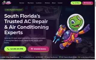 Kyzar AC Repair Port St Lucie website
