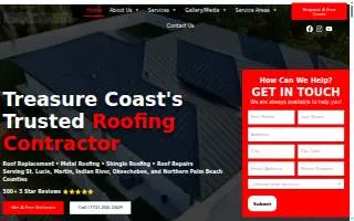 One Construction & Roofing Contractors website