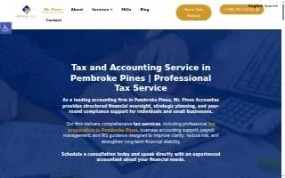 Mr PINES ACCOUNTAX website