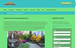 EPS Landscaping & Tree Service LLC