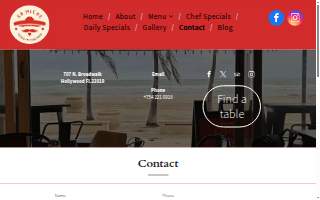 Sr Miche website