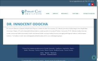 Dr. Innocent N. Odocha, MD website