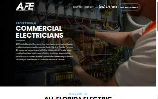 All Florida Electric Co Inc website