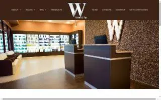 W Salon & Spa of Coral Springs website