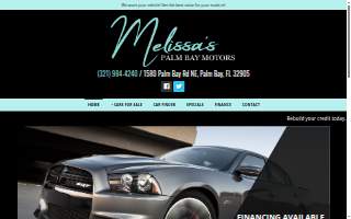 Melissa's Palm Bay Motors