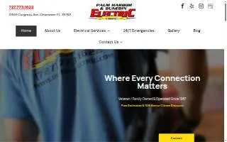 Dunedin Electric Co. Inc. website