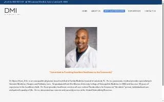 Dr. Byron R Dean, DO website
