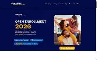 Mattos Insurance website