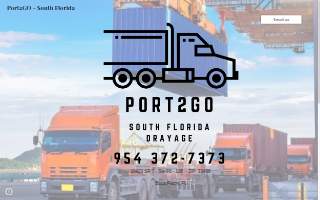 Port2GO - South Florida Drayage - Containers and Port Truck Transportation