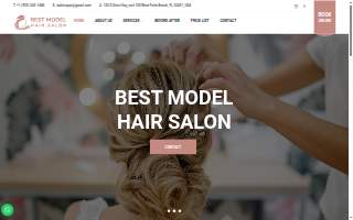 Best Model Hair Salon West Palm Beach website