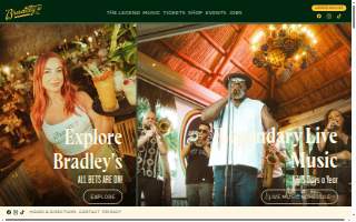 E.R. Bradley's Saloon website