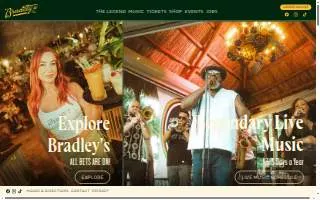 E.R. Bradley's Saloon website