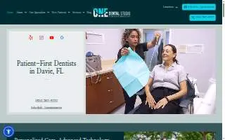 One Dental Studio of Davie website