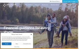 Northstar Financial Planners of Davie website
