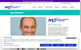 Dr. Renato Segura website